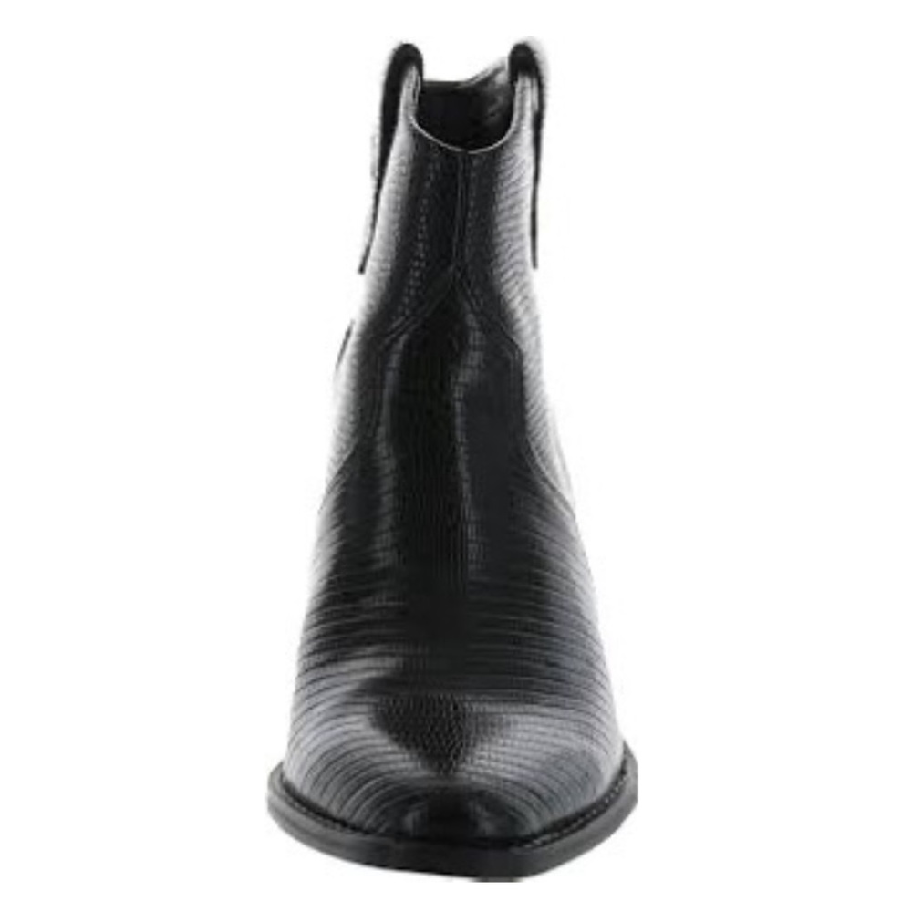 Chinese Laundry Black Bonnie Booties - Picture 12 of 12